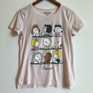 Peanuts graphic t shirt